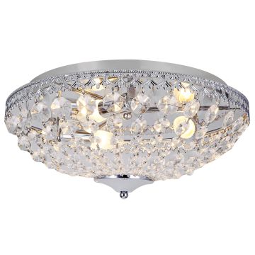 Deckenleuchte Kunst-Kristalle [Ø40cm] Kristalleuchte Deckenlampe Lampe [lux.pro]