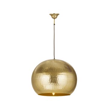Design-Hängelampe ’Factory Style Large Gold’ Metall E27 [lux.pro]