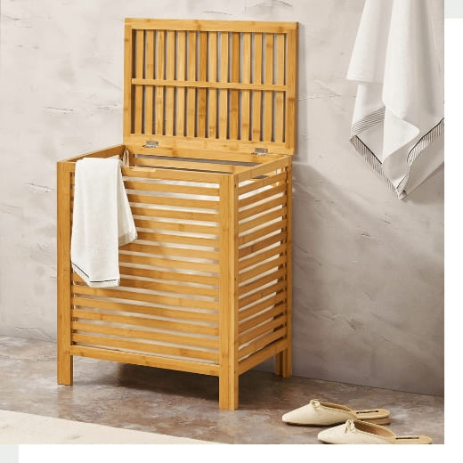 Badmöbel aus Bambus, jetzt kaufen!