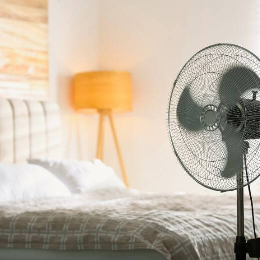 Ventilatoren helfen dir gegen die Wärme