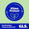Emblem für die Zertifizierung der GLS Klima Protect